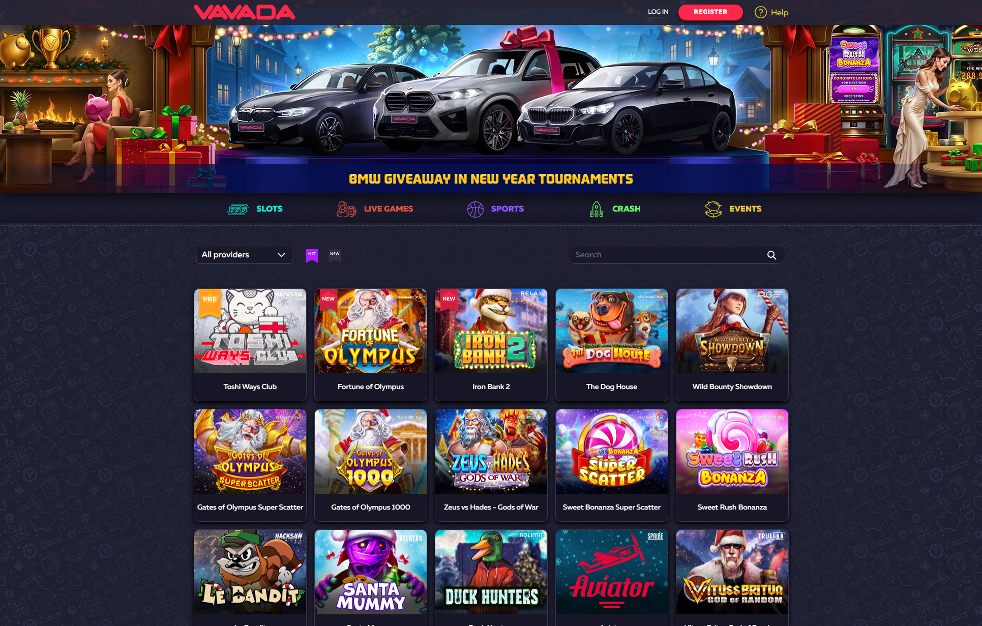 Vavada Live Casino
